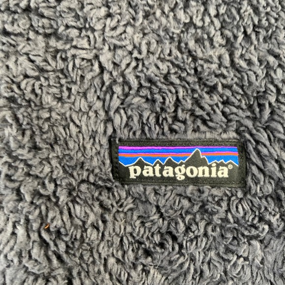 Patagonia Fleece Jacket Full Zip Gray Women's Medium Cozy Warm Outdoor - Picture 5 of 8